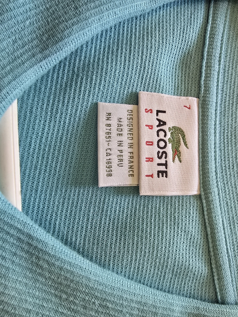 Lacoste Aqua Polo